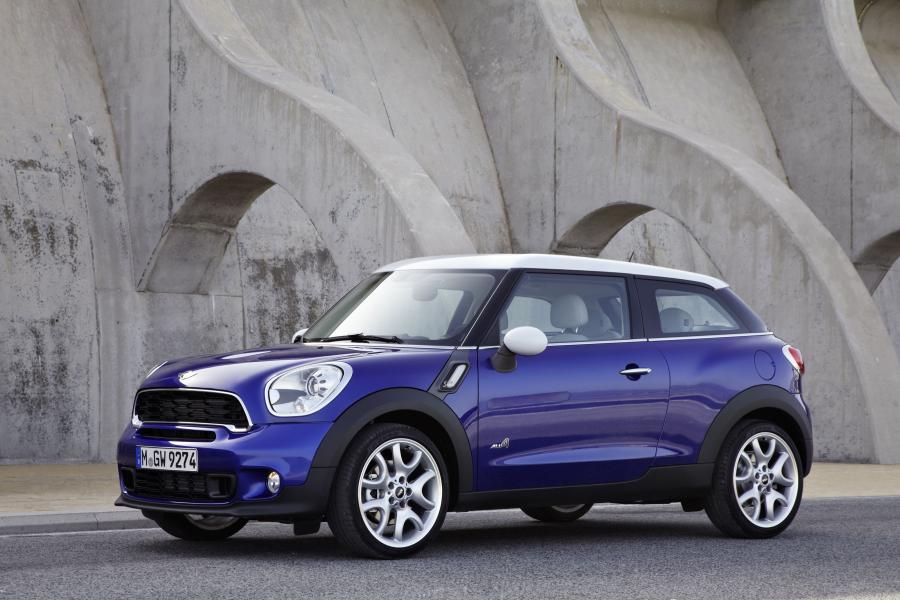  Mini Paceman Cooper S 2012 года  (фото 291 из 444)